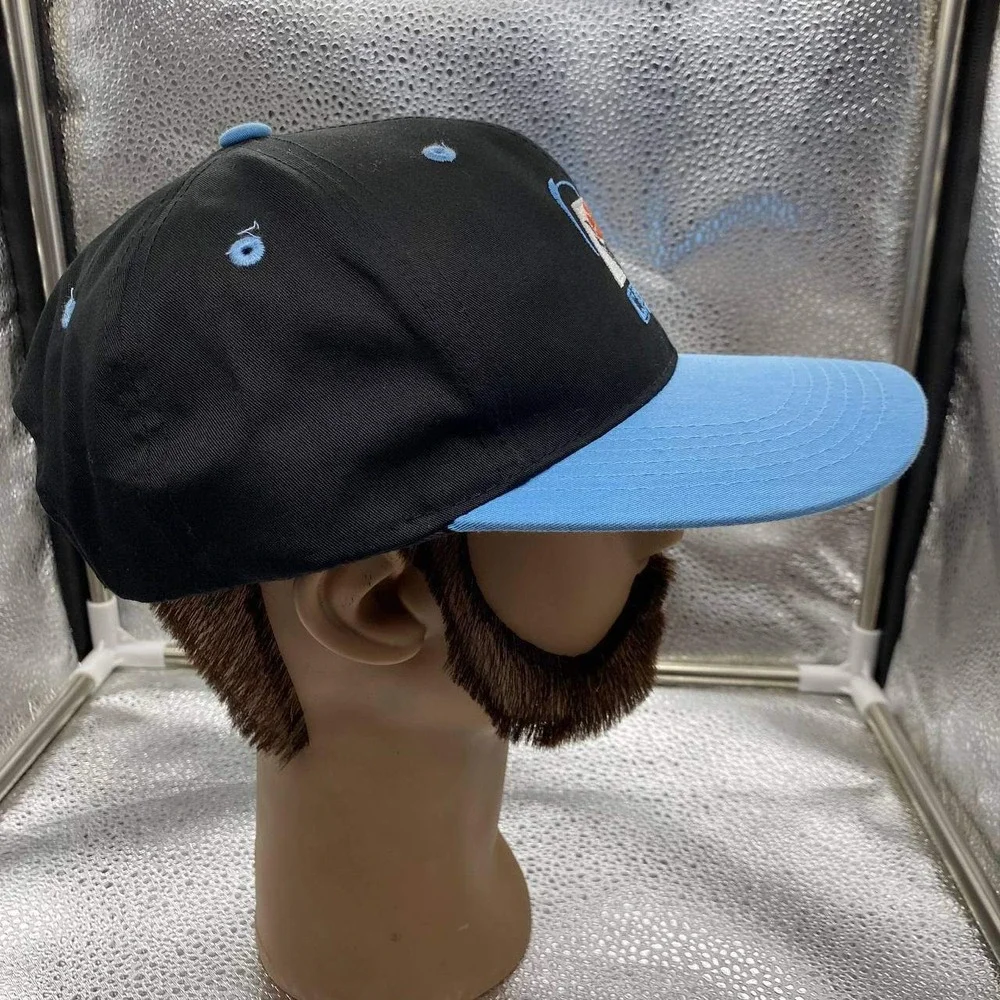 Cleveland Cavaliers Mens OSFA Black Blue Snapback‎ Hat